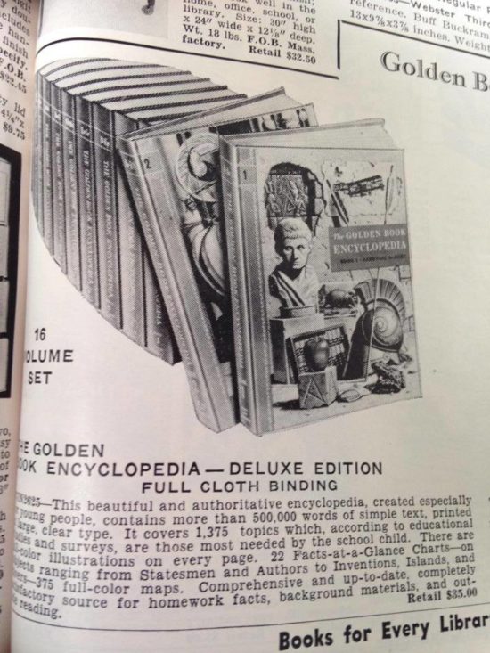 the golden book encyclopedia